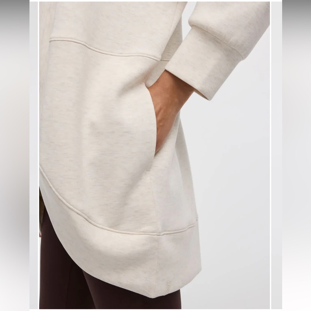 Hyba | Maroon Long Sleeve Open Cardigan - Picture 3 of 11